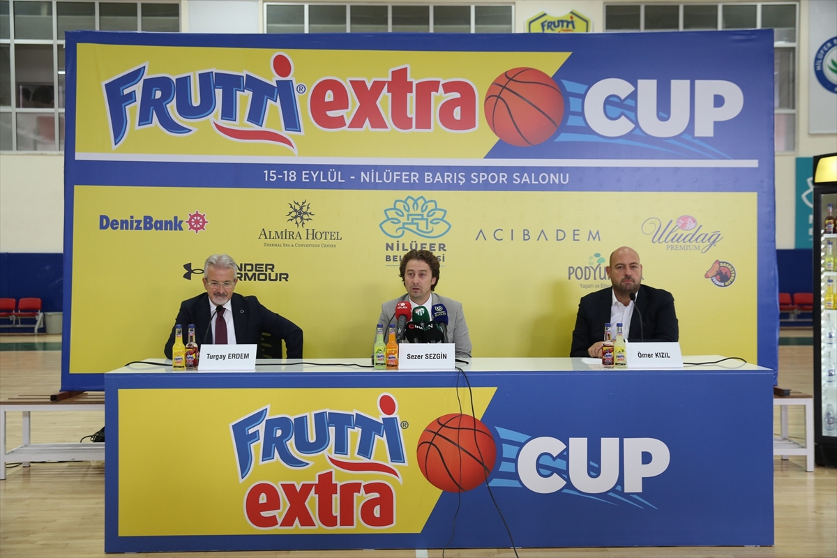 “Frutti Extra Cup” basketbol turnuvası 15 Eylül'de başlayacak