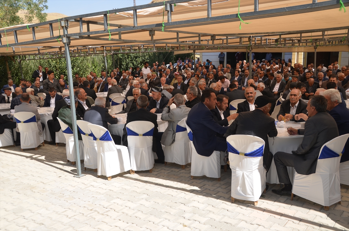 Hakkari'de iki aile arasındaki husumet barışla sonlandı