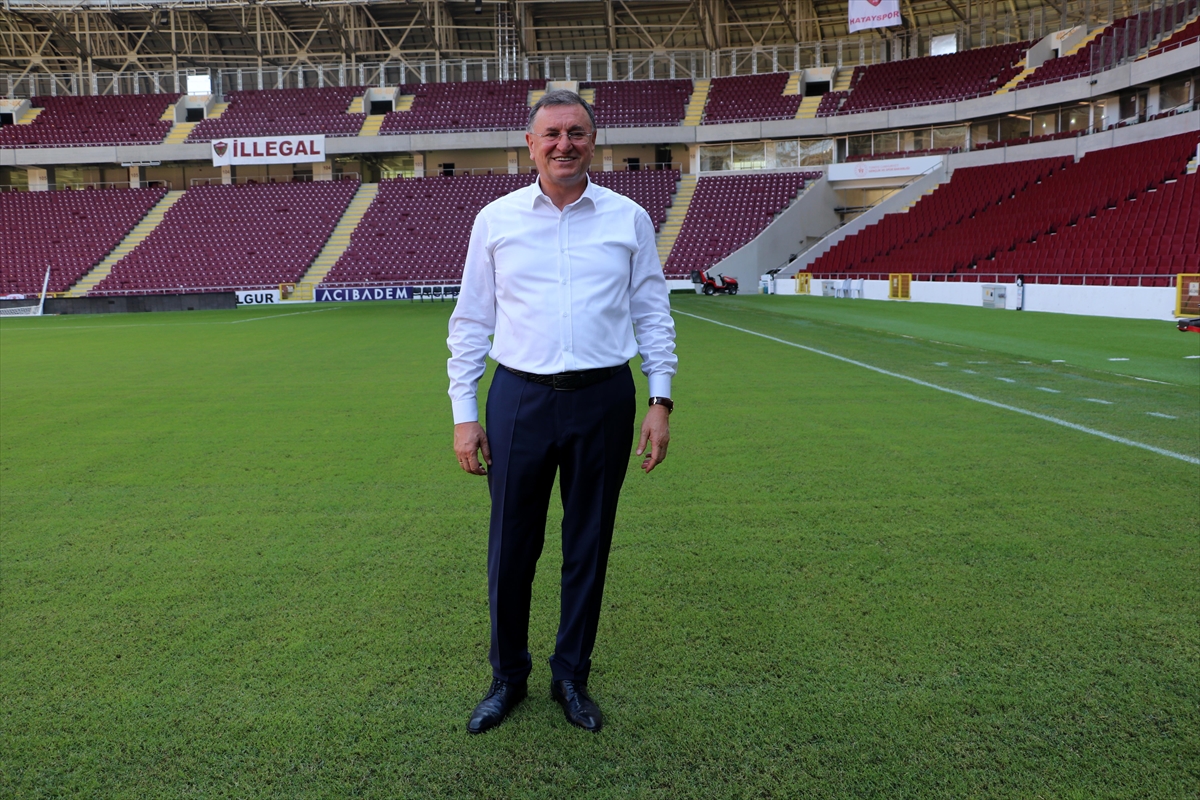 Hatayspor'un hedefi üst sıralarda kalıcı olmak