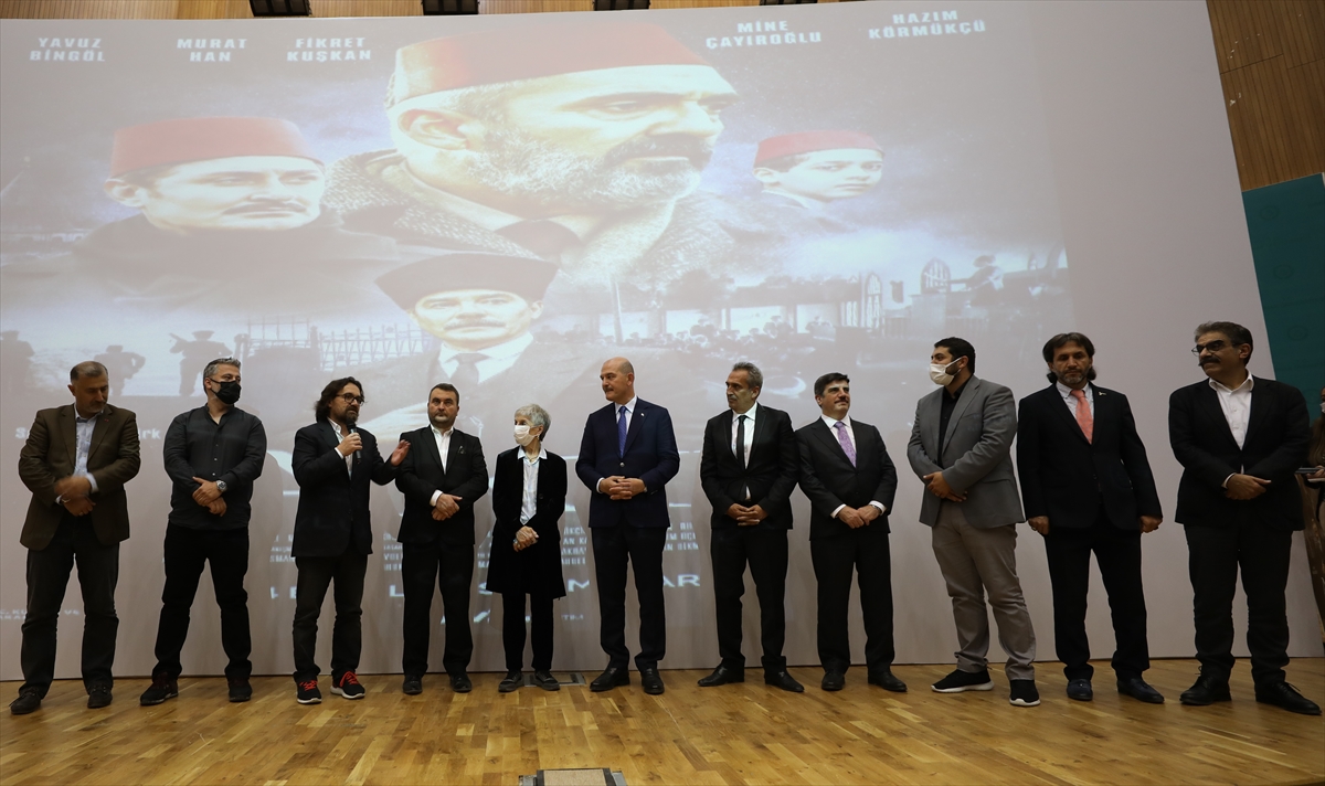 İçişleri Bakanı Soylu, “Akif” filminin Şırnak'taki galasında konuştu: