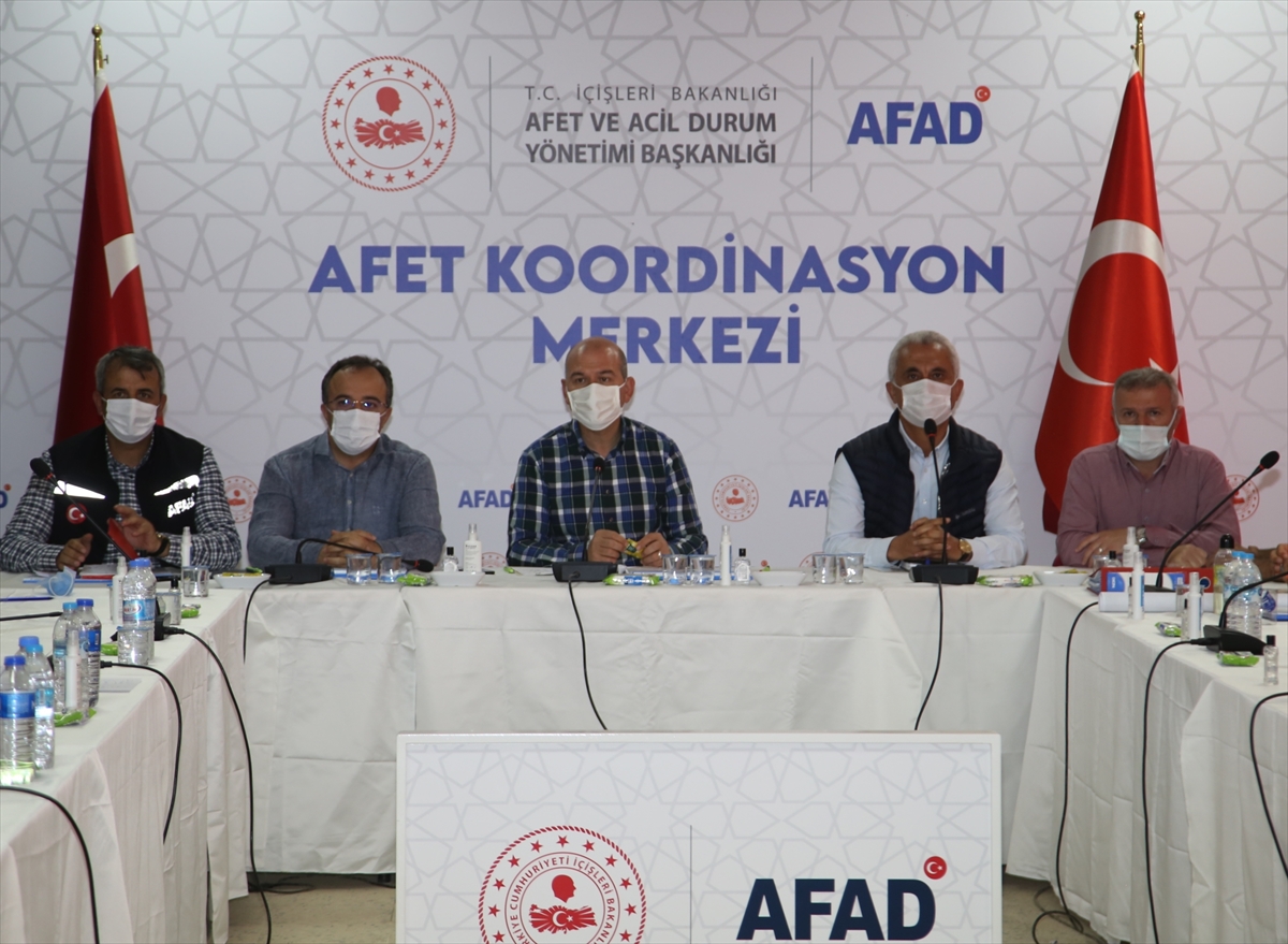 İçişleri Bakanı Süleyman Soylu Bozkurt'ta konuştu: (1)