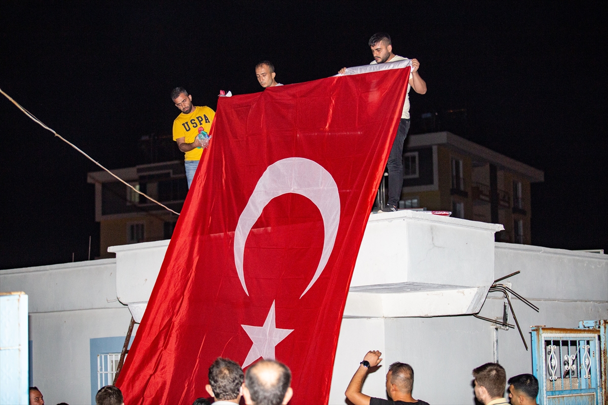 İdlib'de teröristlerin saldırısı sonucu ağır yaralanan asker hastanede şehit oldu