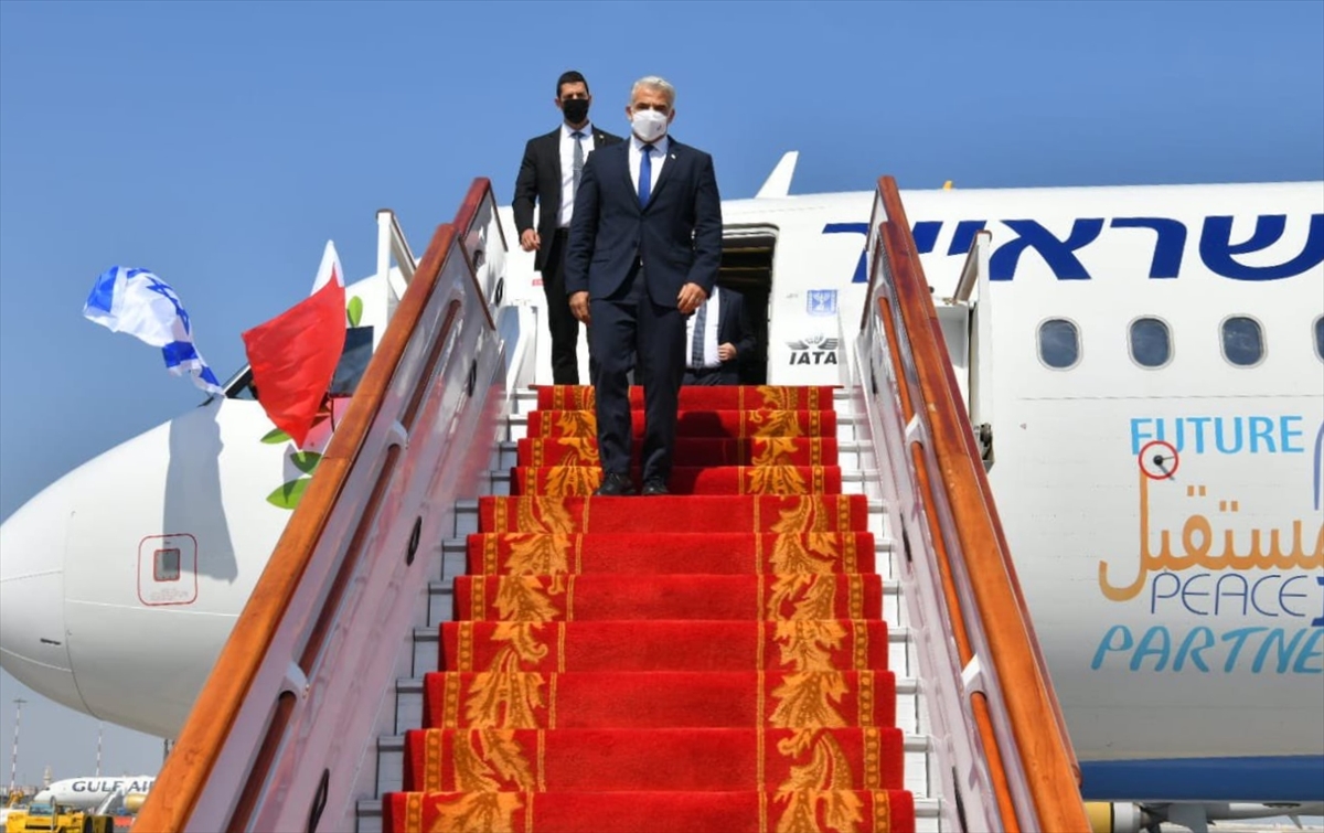 İsrail Dışişleri Bakanı Lapid, Bahreyn'de