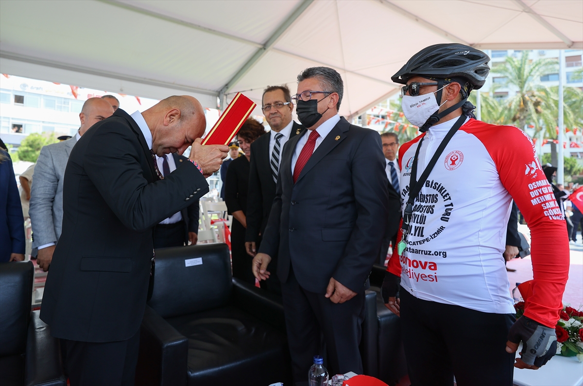 İzmir'in düşman işgalinden kurtuluşunun 99. yılı kutlanıyor