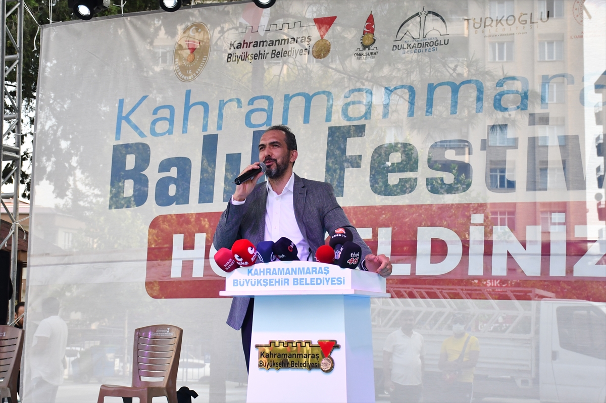 Kahramanmaraş Balık Festivali'nin ilki gerçekleştirildi