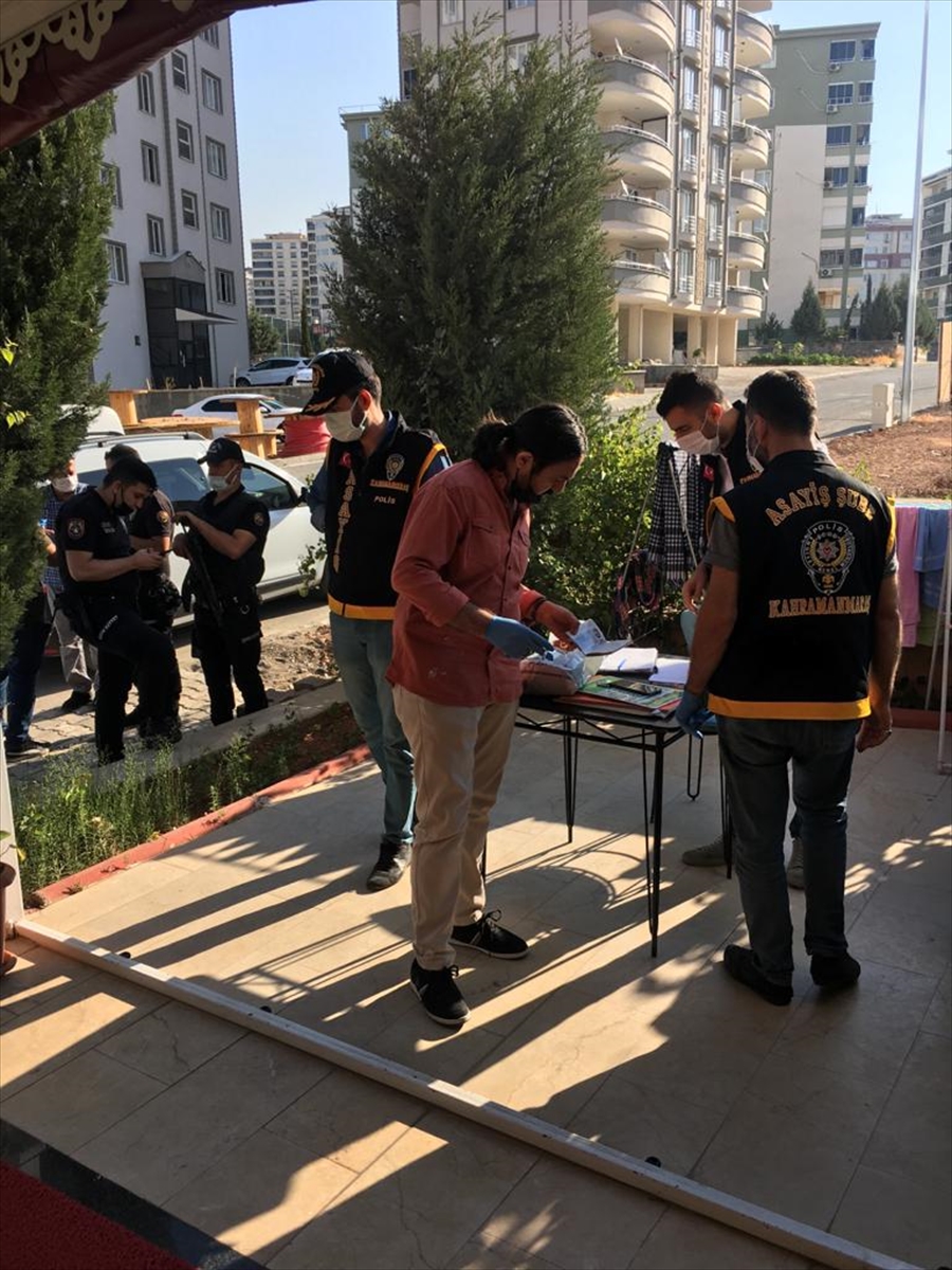 Kahramanmaraş'ta fuhuş operasyonunda 29 şüpheli yakalandı