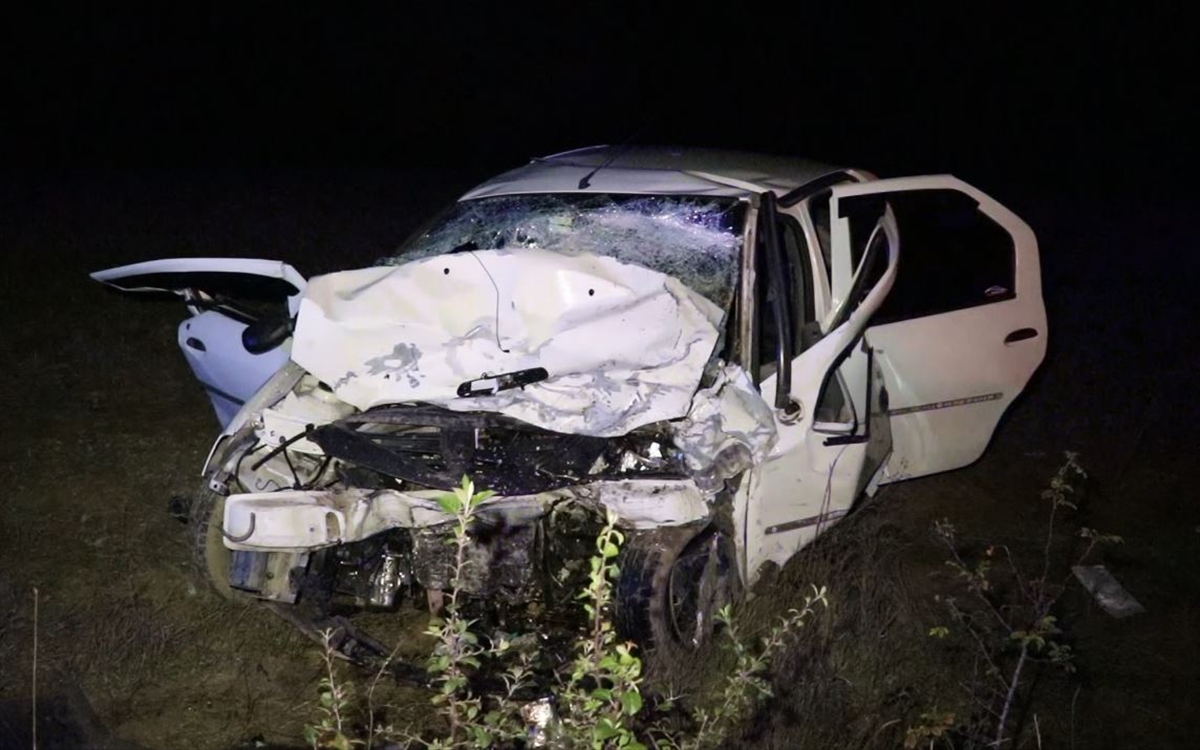 Karabük'te trafik kazasında 2 kişi öldü, 6 kişi yaralandı