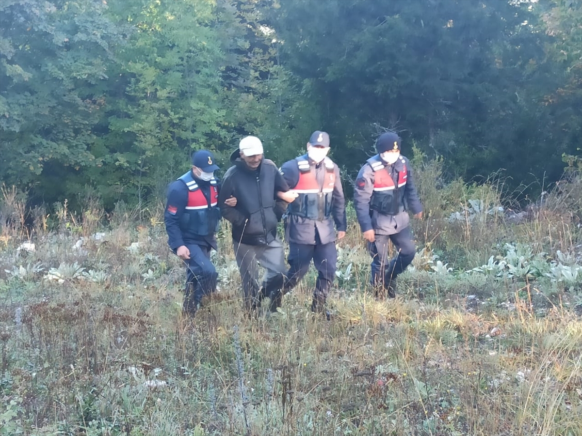 GÜNCELLEME – Kastamonu'da mantar toplarken kaybolan kişi bulundu