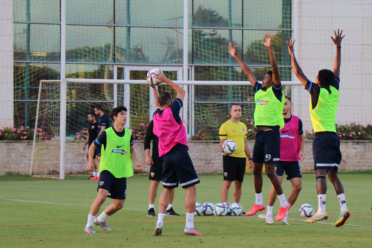 Kayserispor, Kasımpaşa maçının hazırlıklarını sürdürdü
