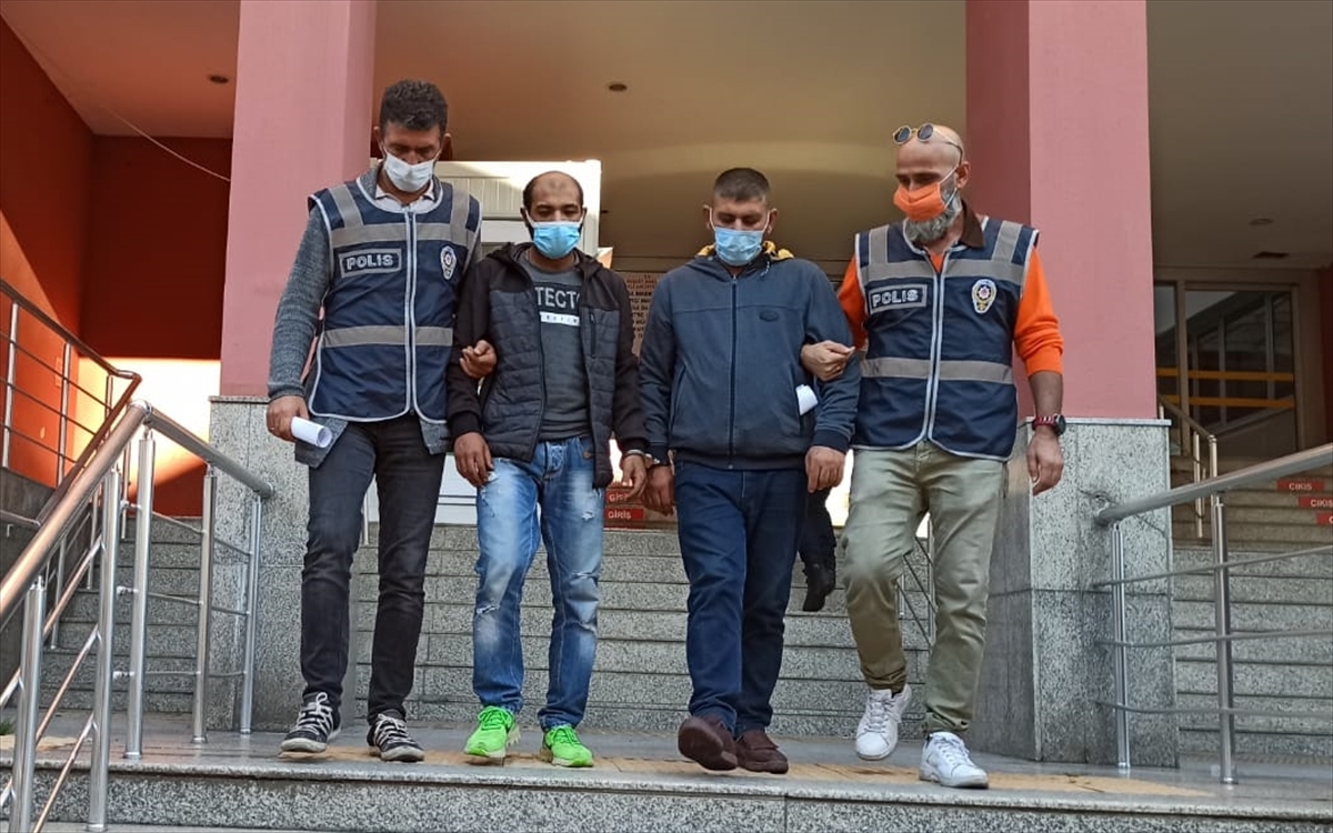 Kocaeli'de kablo hırsızlığı iddiasıyla yakalanan 2 şüpheli tutuklandı