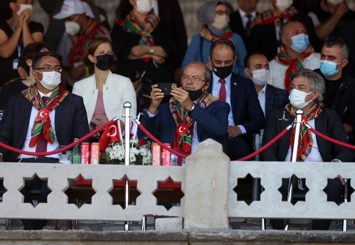 KKTC Cumhurbaşkanı Ersin Tatar, 740. Hayme Ana'yı Anma ve Göç Şenlikleri'nde konuştu: