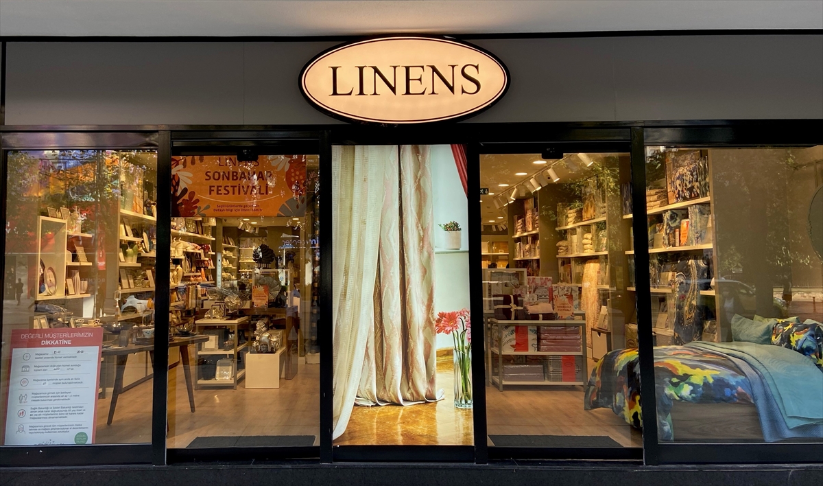 Linens'ten Bağdat Caddesi'ne yeni mağaza
