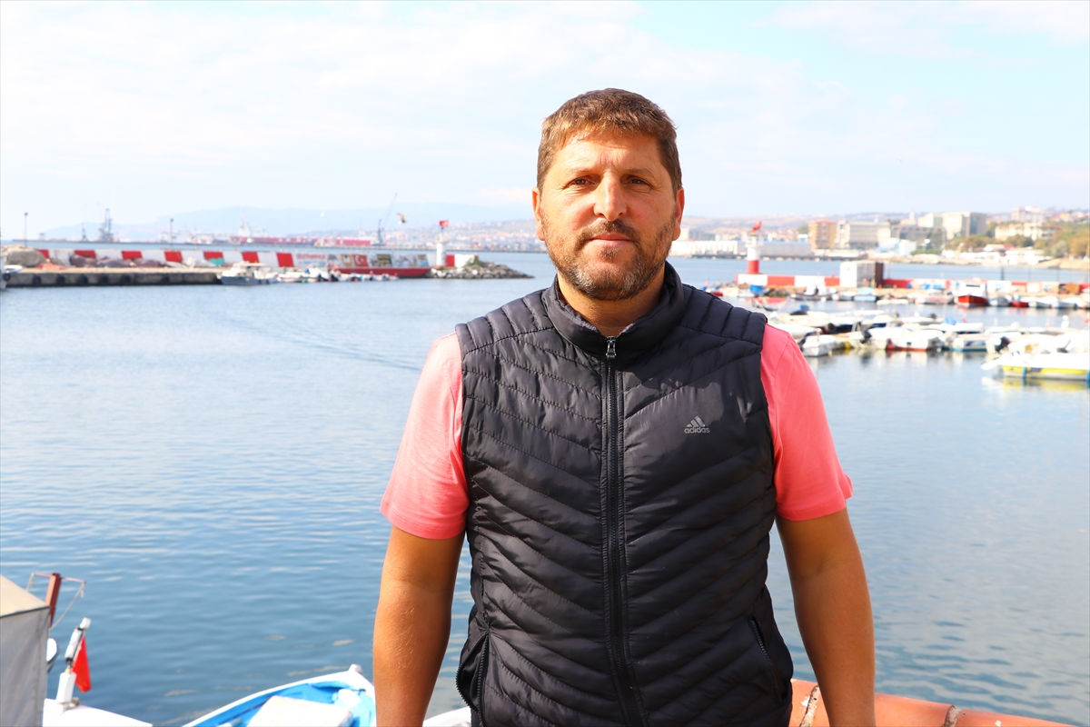 Marmara'da ağlara takılmaya başlayan lüfer balıkçıları sevindirdi