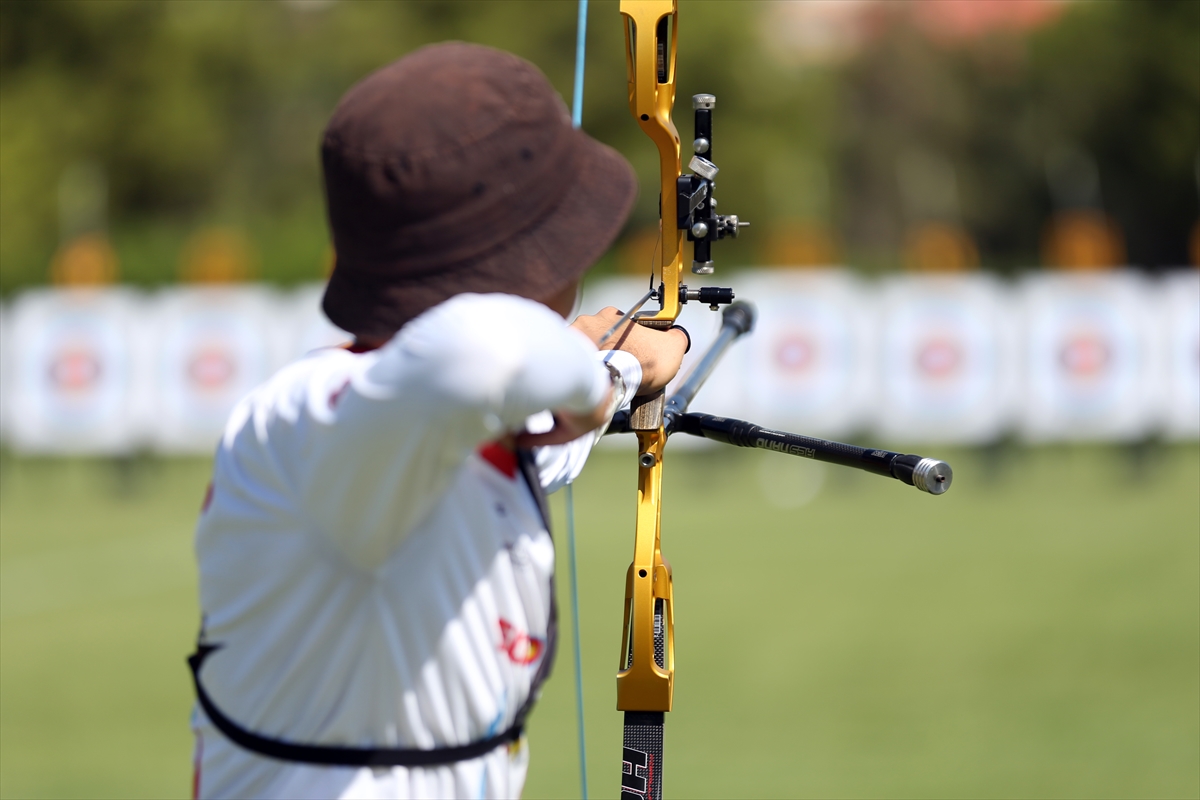 Okçulukta gelecekteki hedef takım halinde olimpiyat şampiyonluğu