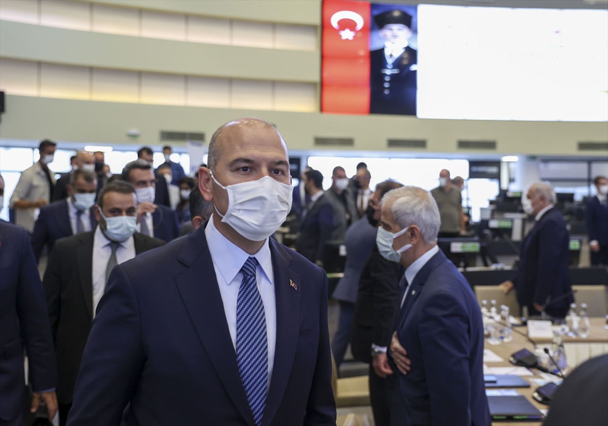 Sel, Yangın Afetleri ve Dere Yataklarının Değerlendirme Toplantısı 6 bakanın katılımıyla yapıldı