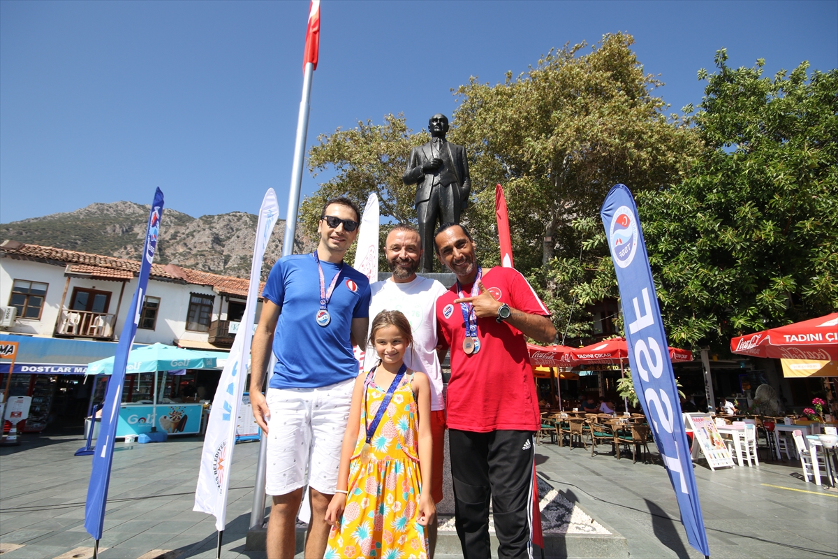 Serbest Dalış Türkiye Şampiyonası'nın ödül töreni gerçekleştirildi