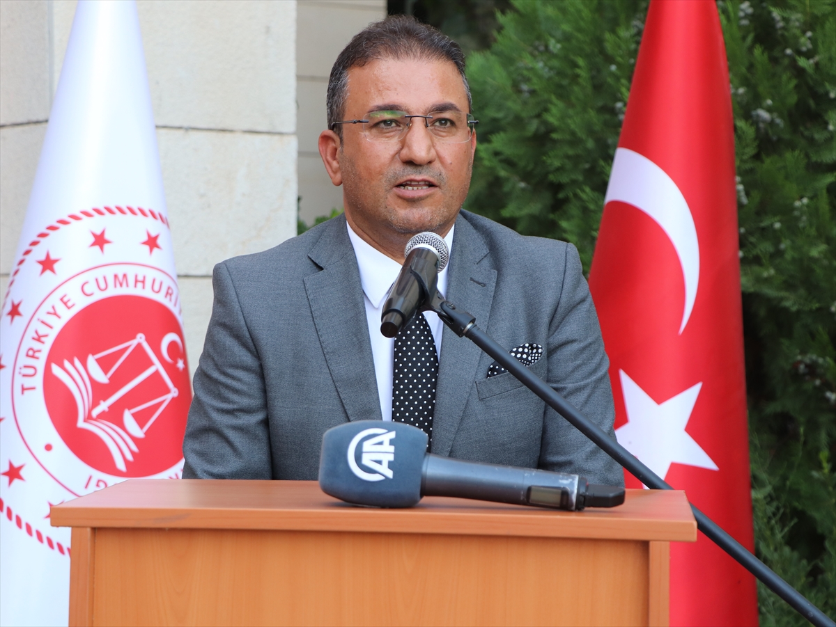 Siirt Cumhuriyet Başsavcısı Başbay, 2021-2022 Adli Yıl Açılış Töreni'nde konuştu: