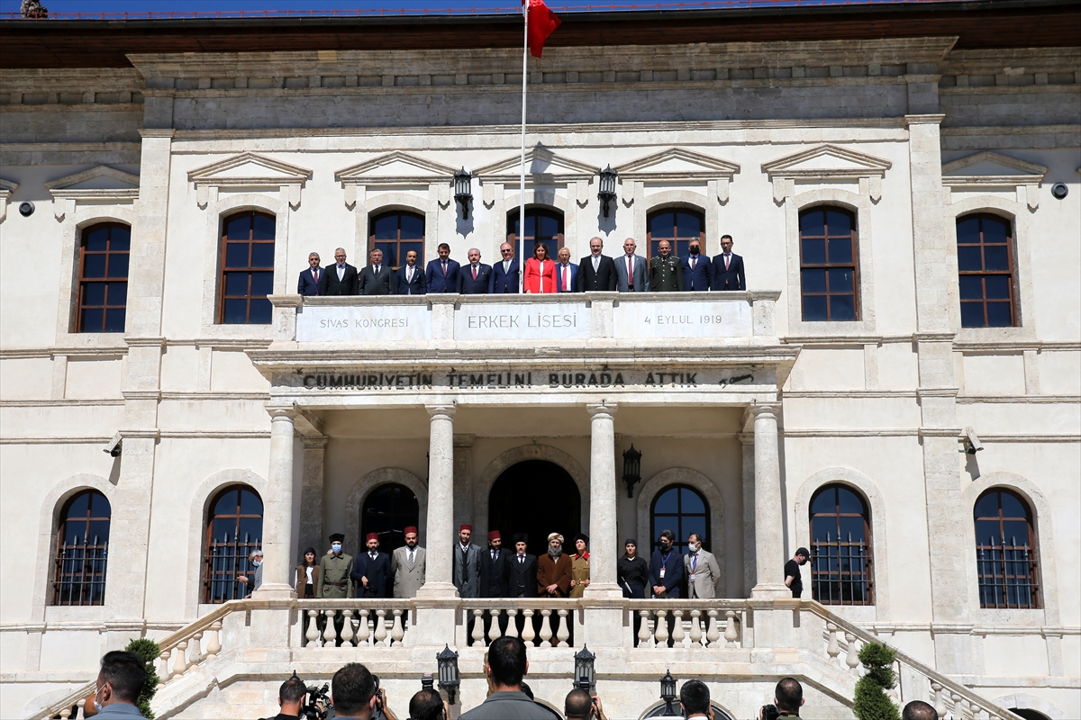 Sivas Kongresi'nin 102. yıl dönümü kutlanıyor