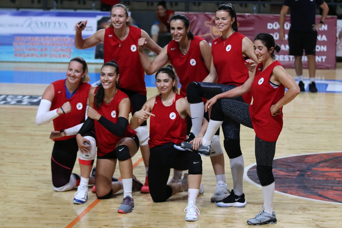 Sultanlar Ligi'nin yeni takımı Bolu Belediyespor, yeni sezon için iddialı