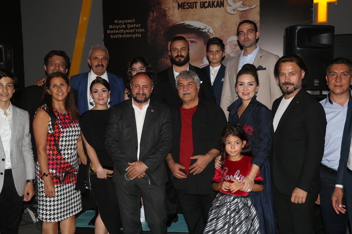 “Suveyda” filminin galası Kayseri'de yapıldı