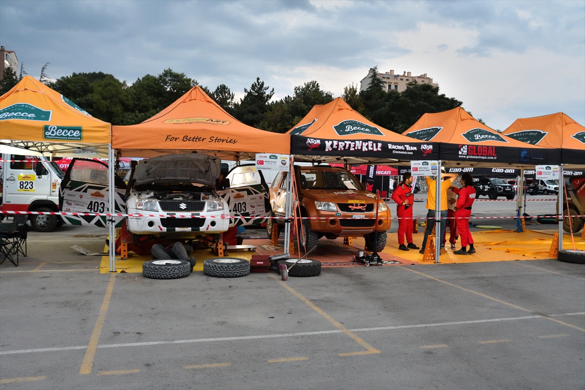 TransAnatolia Rally Raid'de sürücüler Çorum'a ulaştı