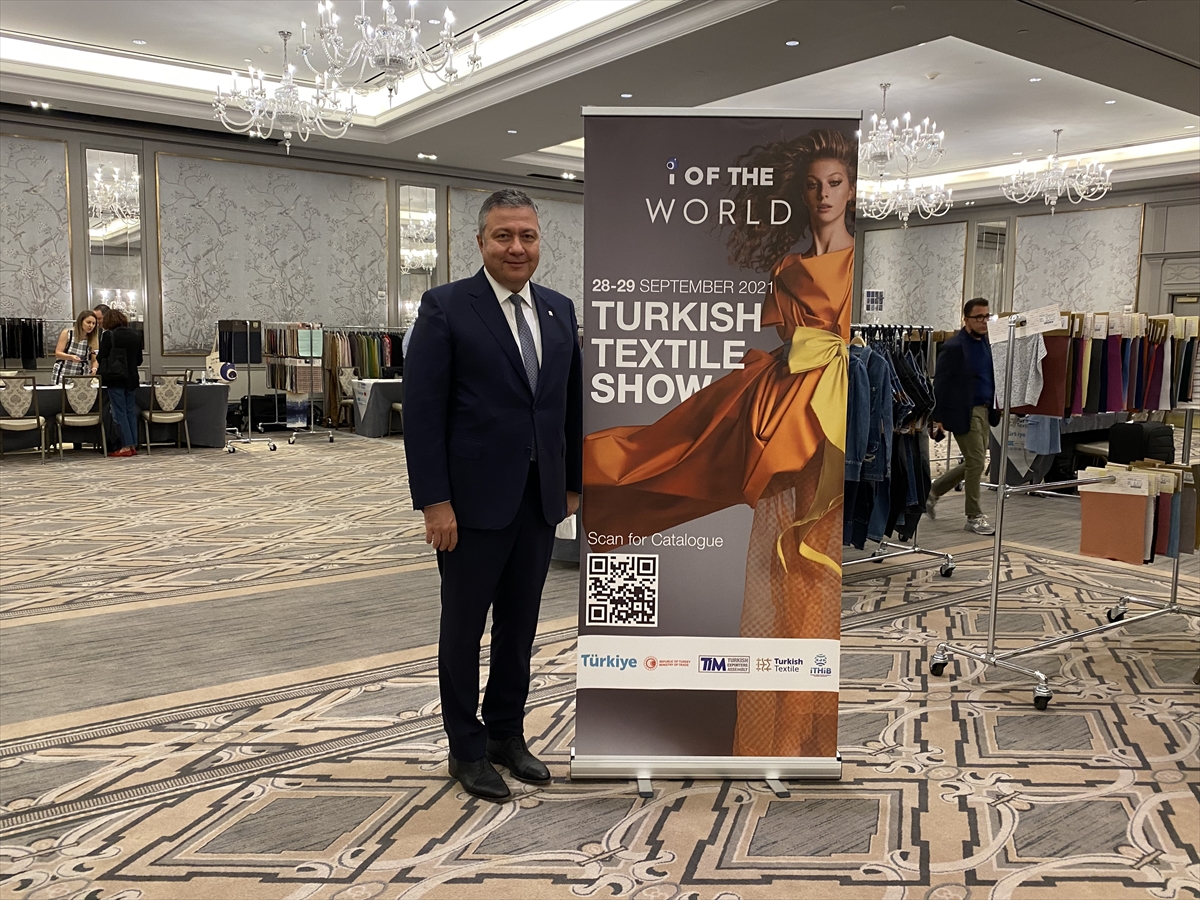 Türk tekstil fuarı “I of the World” New York'ta kapılarını açtı
