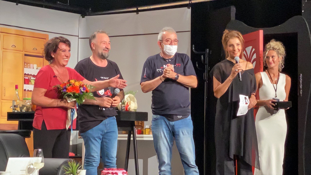 Türk Tiyatrosu oyunları “7. Frankfurt Türk Tiyatro Festivali”nde seyirciyle buluştu