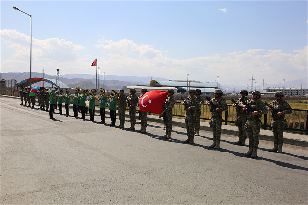 Türkiye ve Azerbaycan, Nahçıvan'da ortak askeri tatbikat başlattı