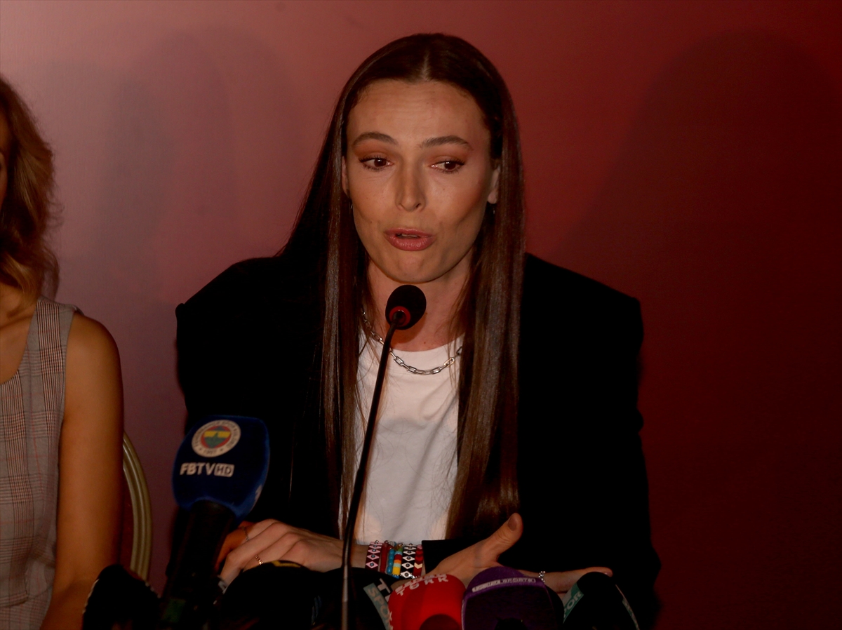 Voleybol camiası TSYD'de buluştu