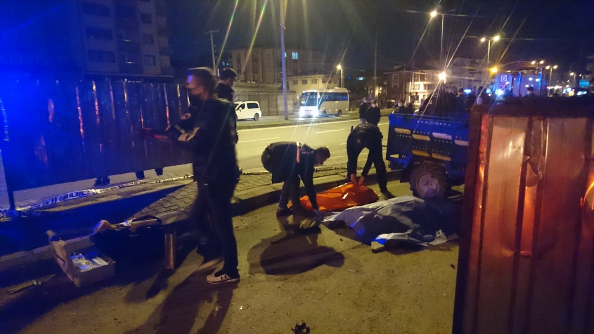 Zonguldak'ta otomobille çarpışan tarım aracı takla attı, 1 kişi öldü