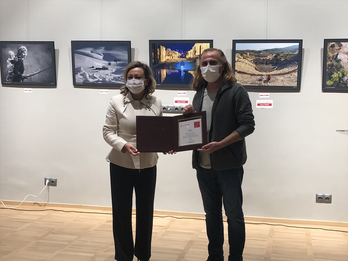 “19. Devlet Fotoğraf Yarışması”nın ödülleri sahiplerini buldu
