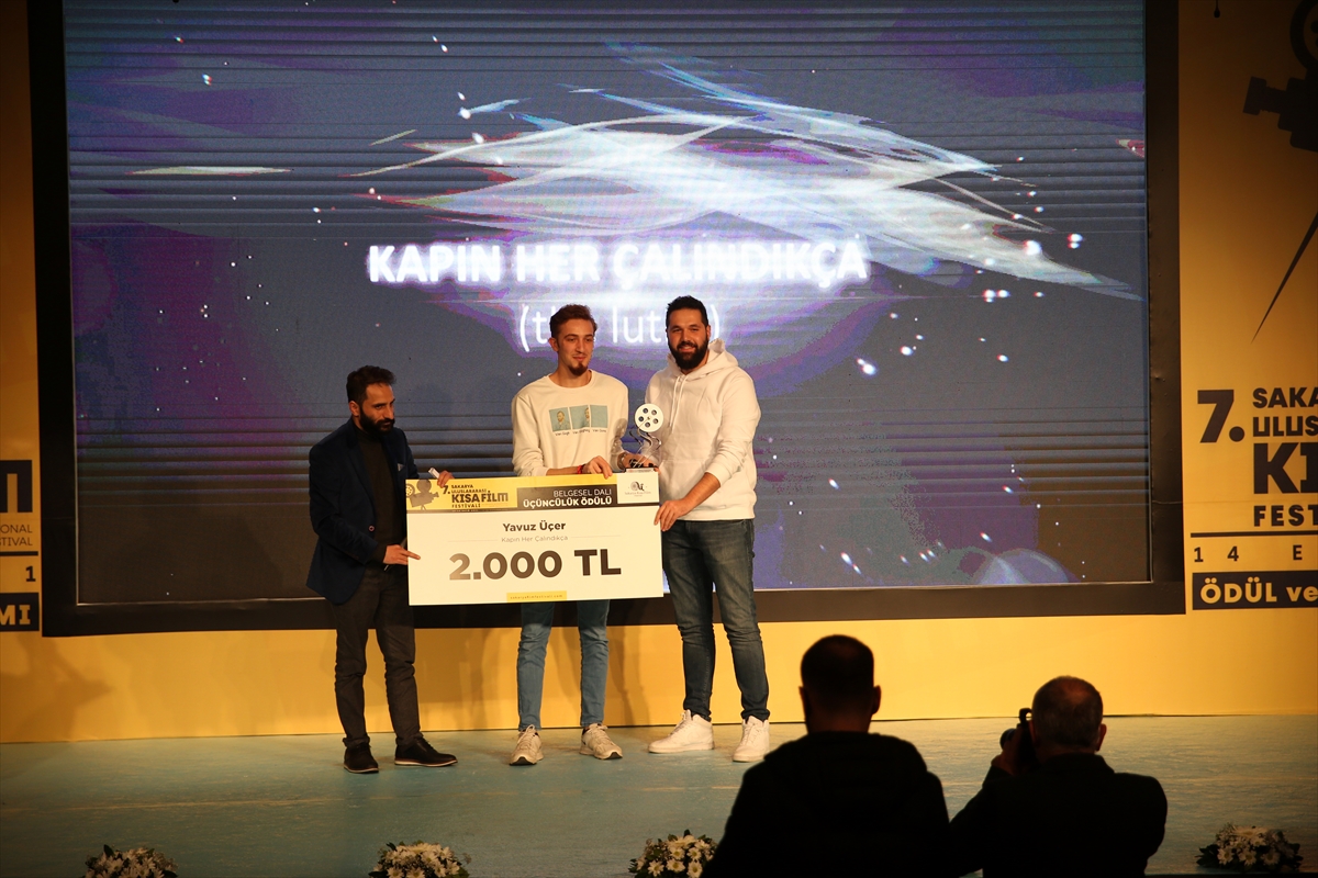 7. Sakarya Uluslararası Kısa Film Festivali sona erdi