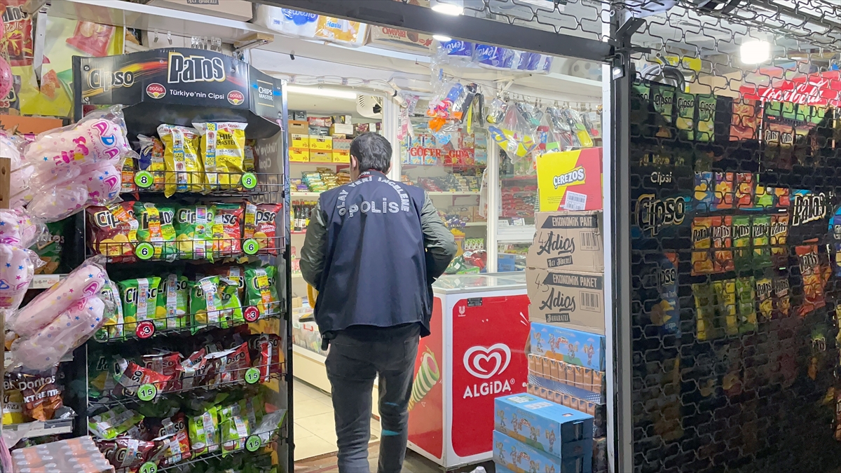 Adıyaman'da silahlı soygun girişimi