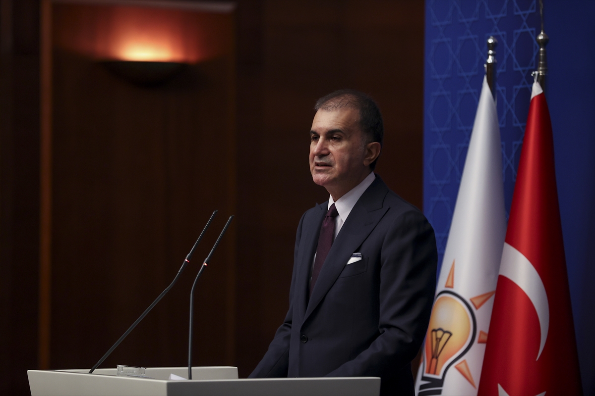 AK Parti Sözcüsü Çelik, MYK toplantısına ilişkin açıklamalarda bulundu: (3)