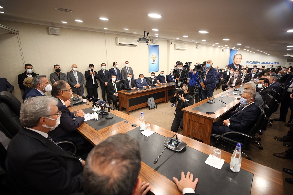 AK Parti'li  Özhaseki: “20 yıldır birinci partiyiz. Bu bir dünya rekorudur”