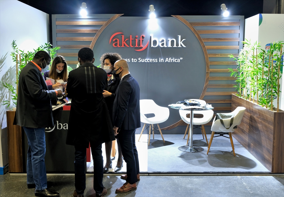 Aktif Bank “Türkiye-Afrika Ekonomi ve İş Forumu”nda yerini aldı