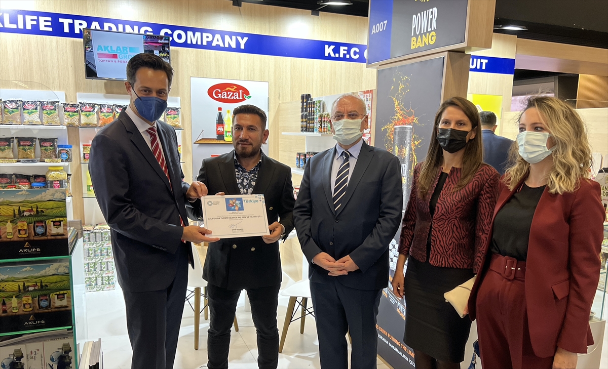 “Anuga 2021” gıda ve içecek fuarı