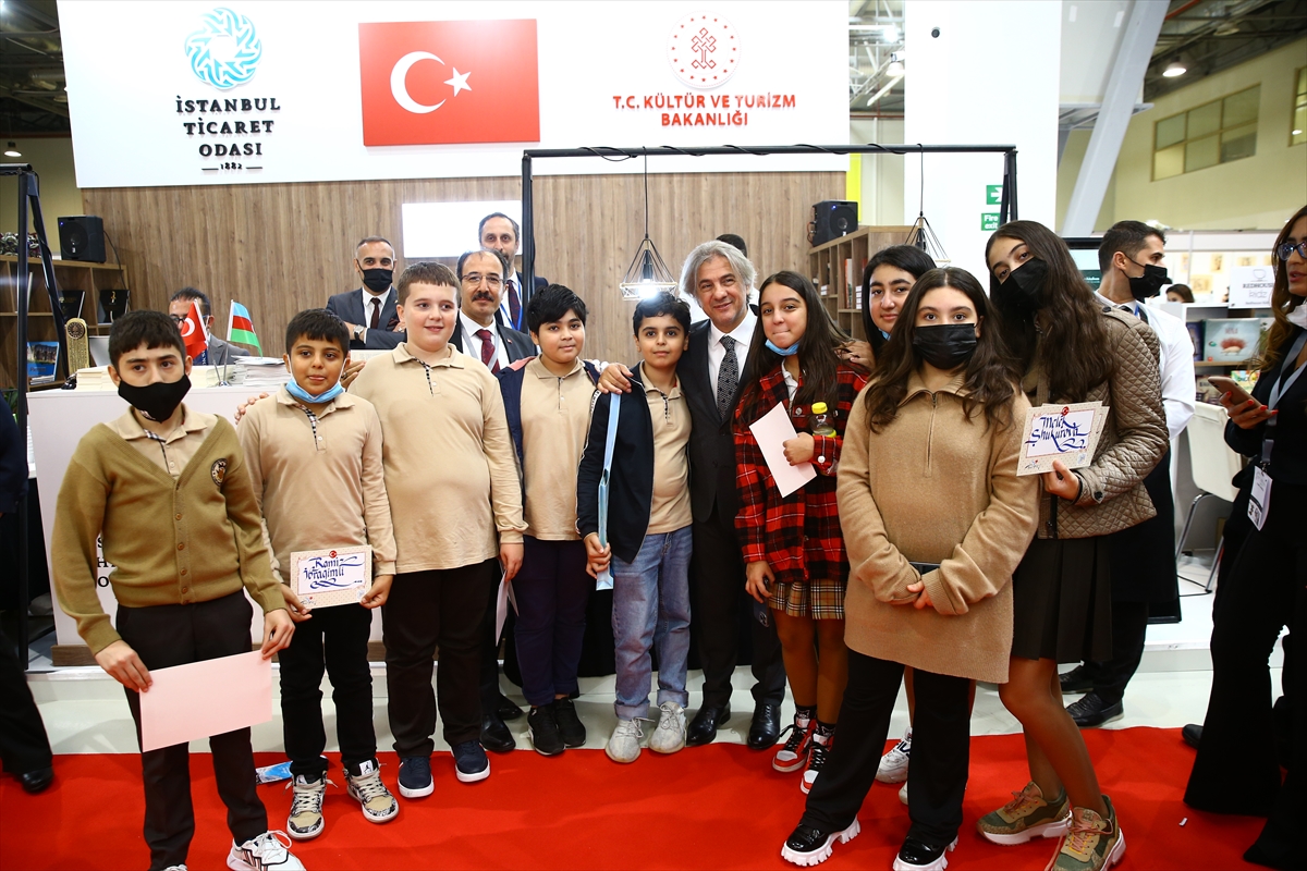 Bakü'de 7. Uluslararası Kitap Fuarı başladı
