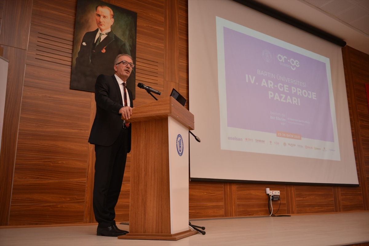 “Bartın Üniversitesi IV. Ar-Ge Proje Pazarı'nda” en iyi projeler ödüllendirildi