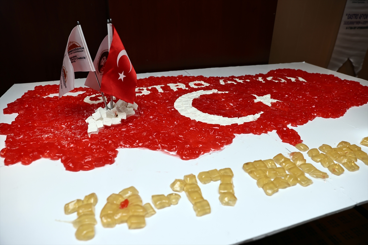 Başkentte, Afyonkarahisar'da düzenlenecek “3. Uluslararası Turizm ve Lezzet Festivali” tanıtıldı