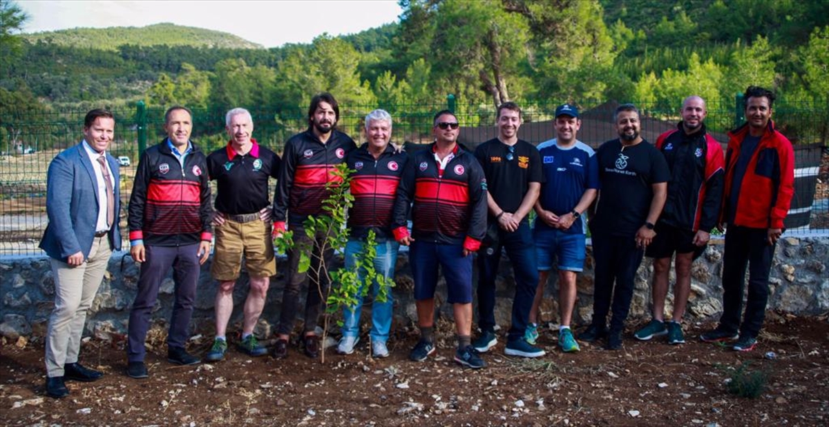 Bodrum'daki Avrupa Ragbi Lig Şampiyonası D Grubu finalini Hollanda kazandı