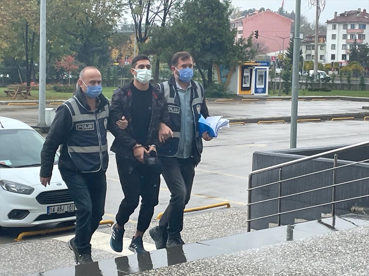 GÜNCELLEME – Bolu'da bir kişiyi tabancayla yaralayan şüpheli tutuklandı