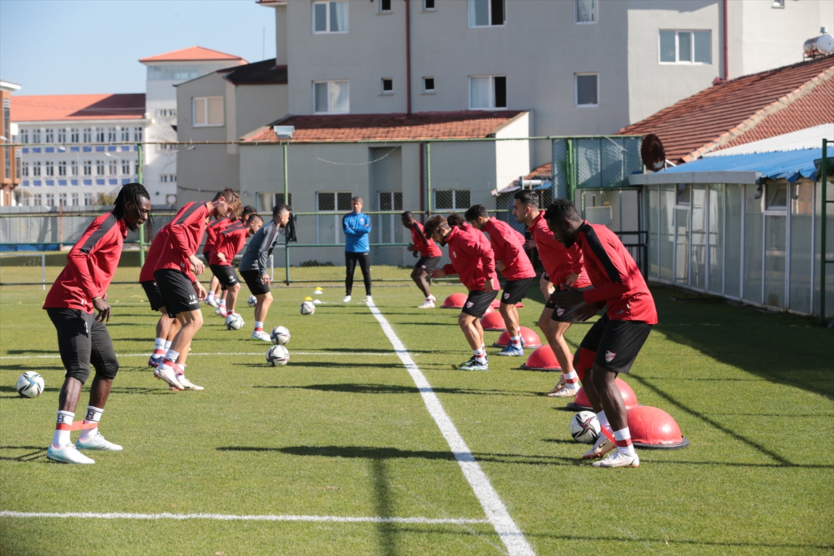 Boluspor galibiyet serisi yakalamak istiyor