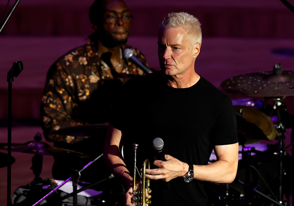 Caz sanatçısı Chris Botti, CSO Ada Ankara'da konser verdi