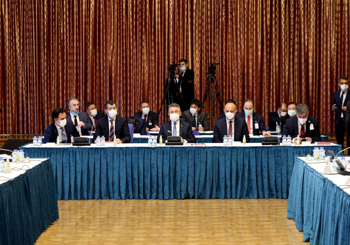 2022 Yılı Bütçesi Plan ve Bütçe Komisyonunda