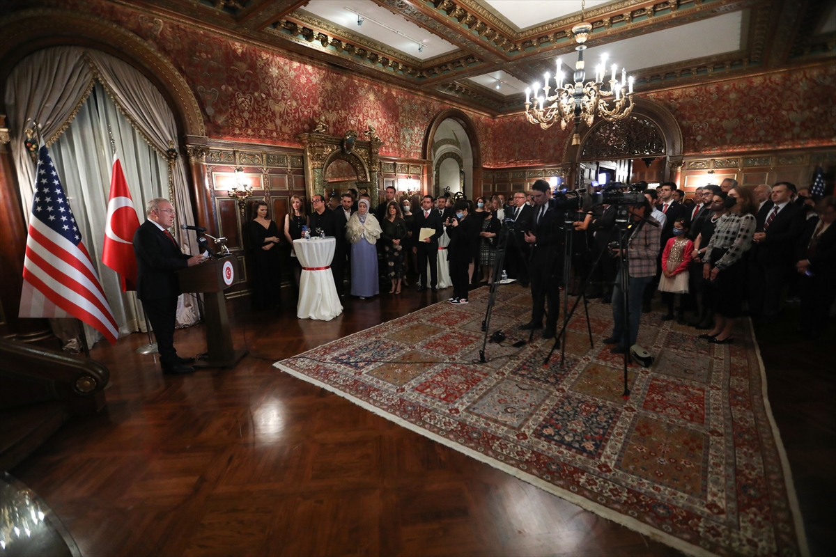 Cumhuriyet Bayramı Washington Büyükelçiliğinde kutlandı