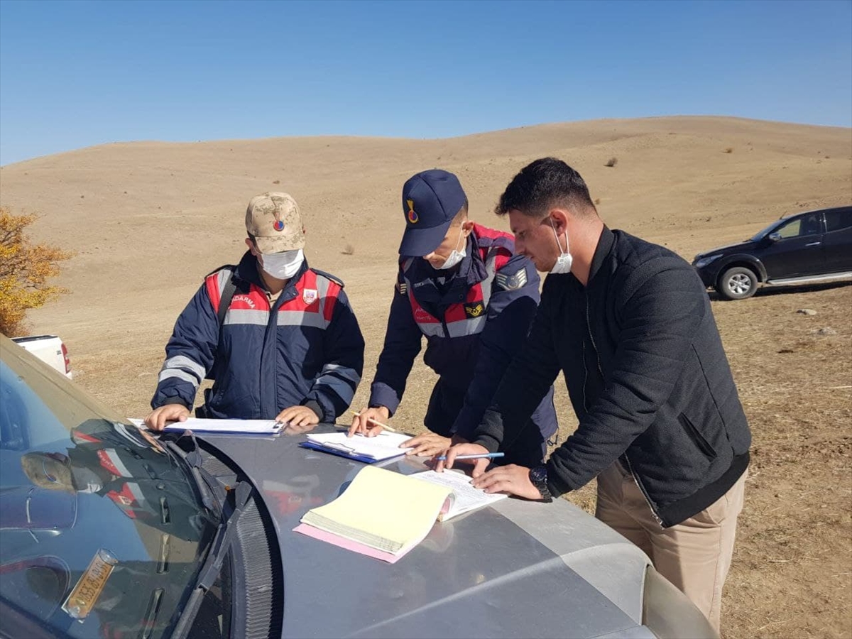 Doğudaki 8 ilde kaçak avcılık yapan 33 kişiye 54 bin 100 lira ceza