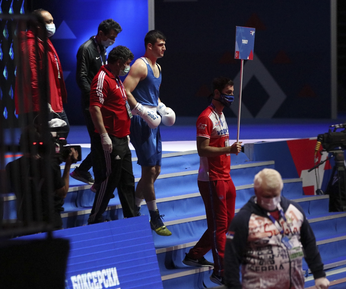 Dünya Erkekler Boks Şampiyonası