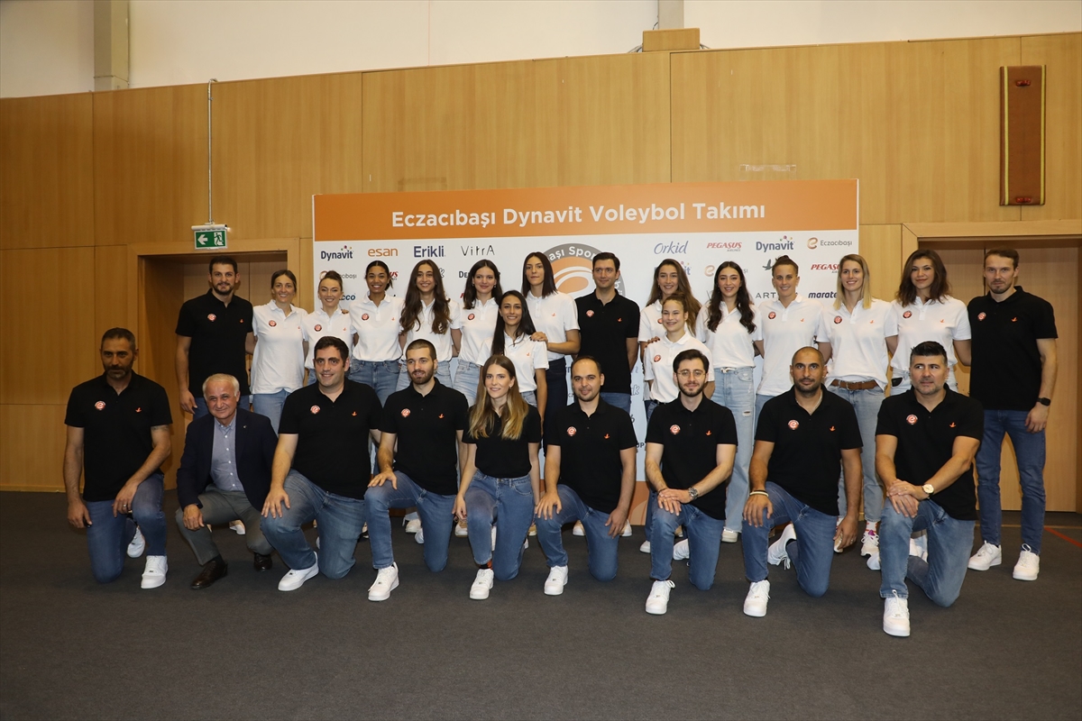 Eczacıbaşı Dynavit, sezon açılışını yaptı