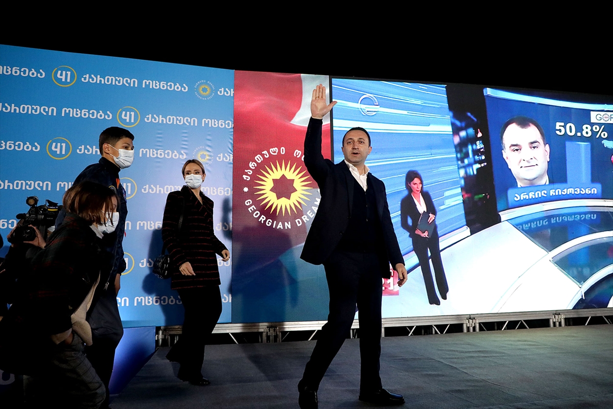 Gürcistan'daki yerel seçimlerin ikinci turunda oy verme işlemi sona erdi